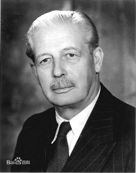 3,哈罗德·麦克米伦(harold macmillan)