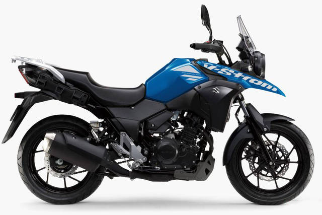 铃木v-strom250新版公布 将于8月23正式发售