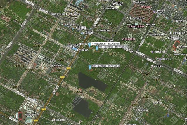 启东城南新地标要来了,要建2栋最高250米超高层建筑!