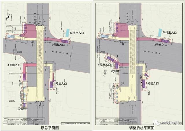 有调整!南昌地铁3号线,4号线南昌县段最新站点平面图公布!