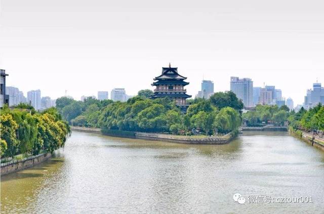 京杭大运河常州段