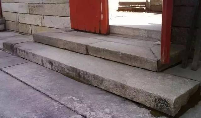 中国古代建筑石构建石台阶