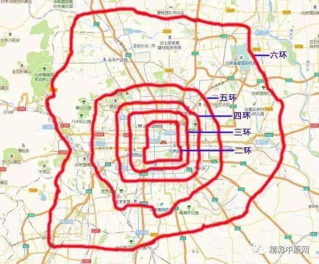根据官方数据,北京四环,五环路的里程分别约