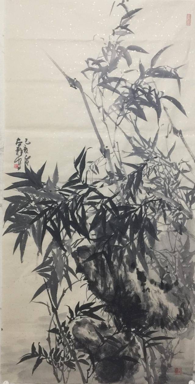 「著名画家」张本静竹子画作秀逸有神韵,犹如一首古诗