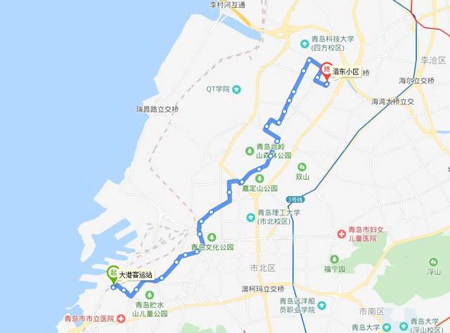 361路,326路…青岛这10条公交线增减站点