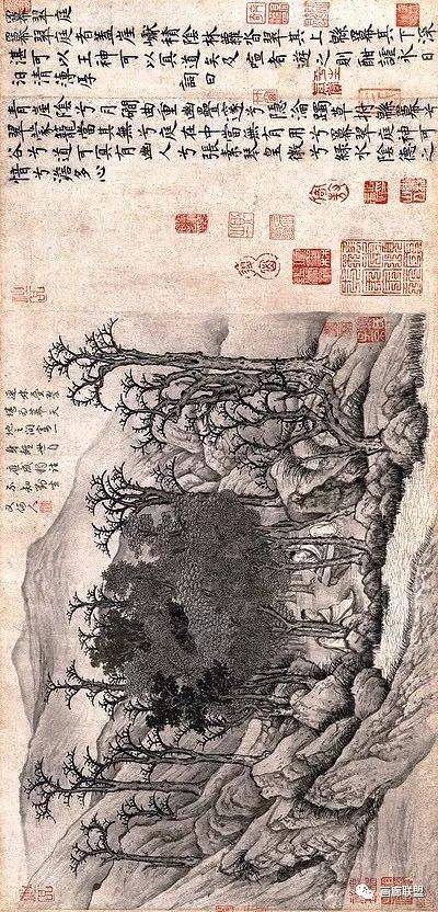 唐 卢鸿《草堂十志图》欣赏