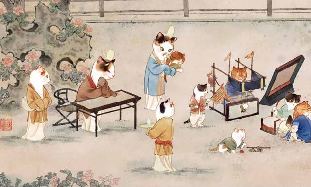 天朝第一画猫师瓜几拉专访 | 《吾辈宋朝猫》:一场大宋与猫的优雅邂逅