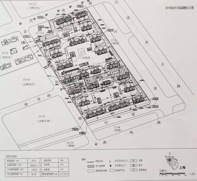 曹路这个安置房规划设计方案公示,高大上效果图来袭