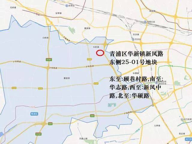 青浦华新,地铁13号线西延伸争议区!