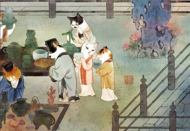 天朝第一画猫师瓜几拉专访 | 《吾辈宋朝猫》:一场大宋与猫的优雅邂逅