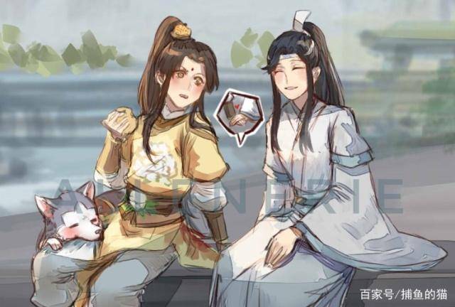 魔道祖师众人哄人方式:师姐靠厨艺,蓝大靠魏婴,江澄直接打断腿