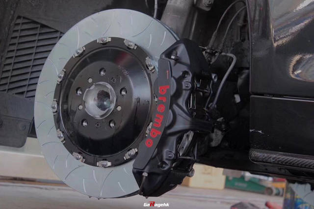 最新款!brembo gts刹车套件