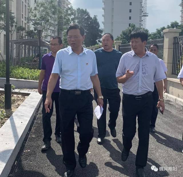 区委副书记孙景权督导区委党校和区老干部活动中心建设