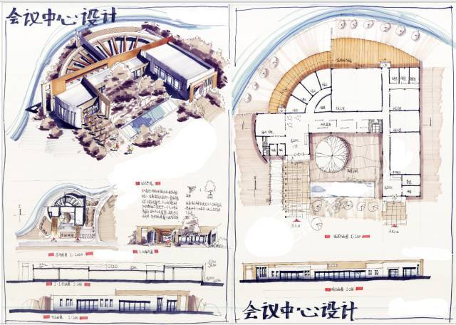 建筑快题设计优秀作业