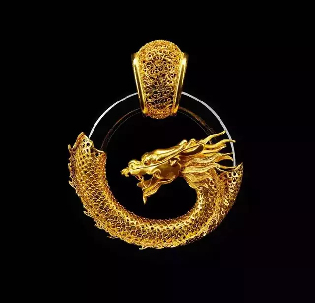 无与伦比!让世界惊叹的中国工艺--花丝镶嵌