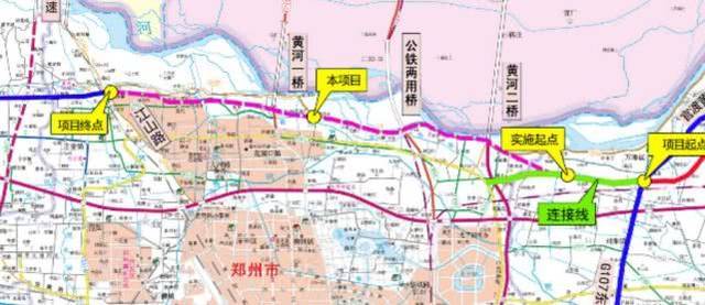 连霍高速北移最新消息拟定路线位置公布