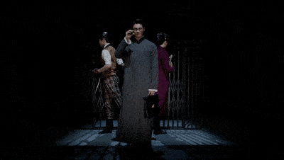 舞剧《永不消逝的电波》 | 用生命守候信仰,拨开漫