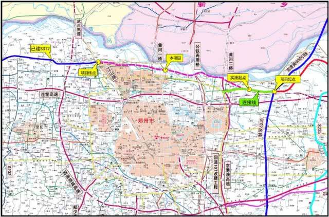 连霍高速北移最新消息,拟定路线位置公布