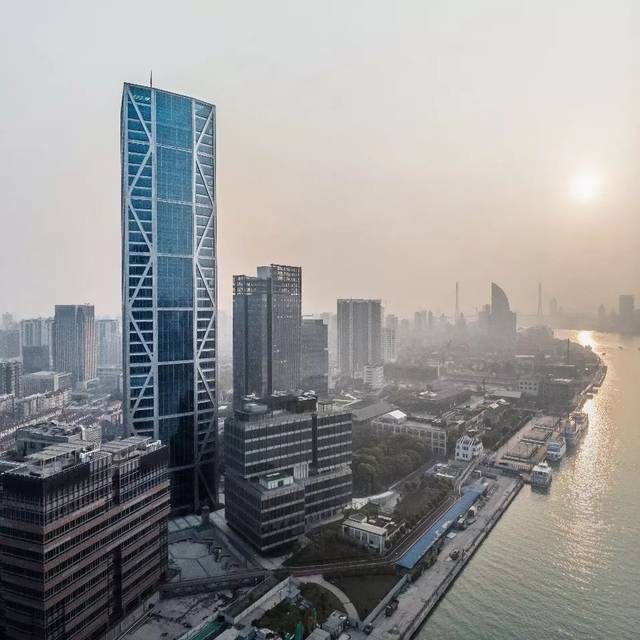 上海国际航运服务中心东地块b01号楼项目