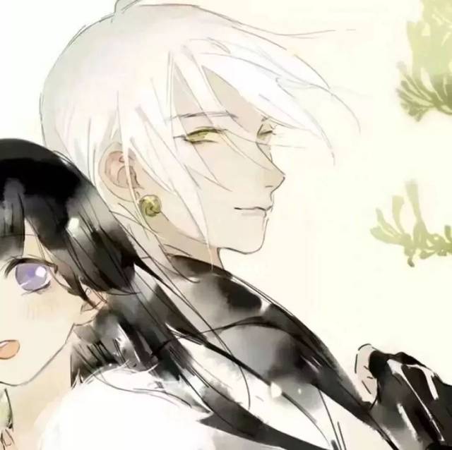 情侣头像 | 少女的征途是星辰大海