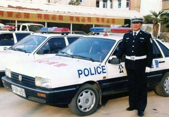 大众桑塔纳警车(21世纪初)