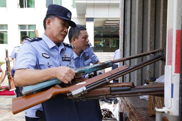 江门特大网络制贩枪支弹药案告破 交易涉及多省区市