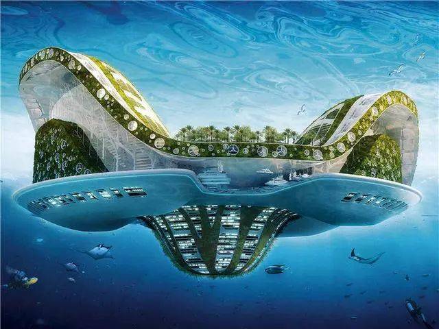 水上住宅与漂浮城市,会是解决全球海平面上升的好方案