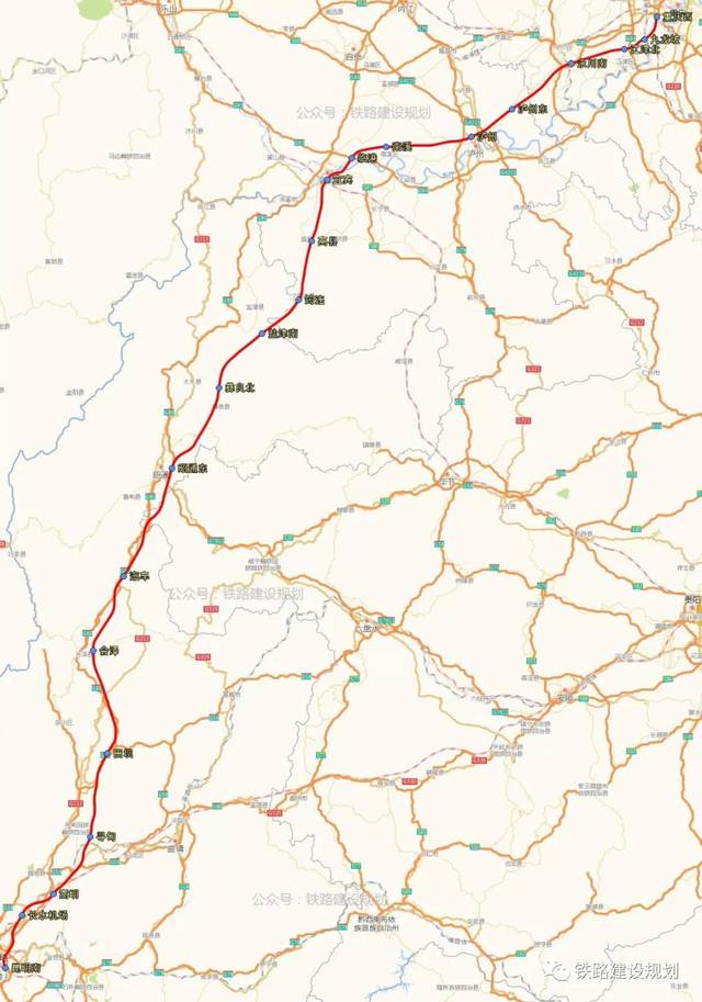 渝昆高铁新增泸州东站确定 可研报告即将批复