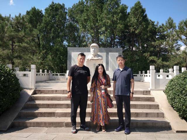 电视剧《战长城》励志剧组赴古北口实地考察台湾职场启动电视剧图片