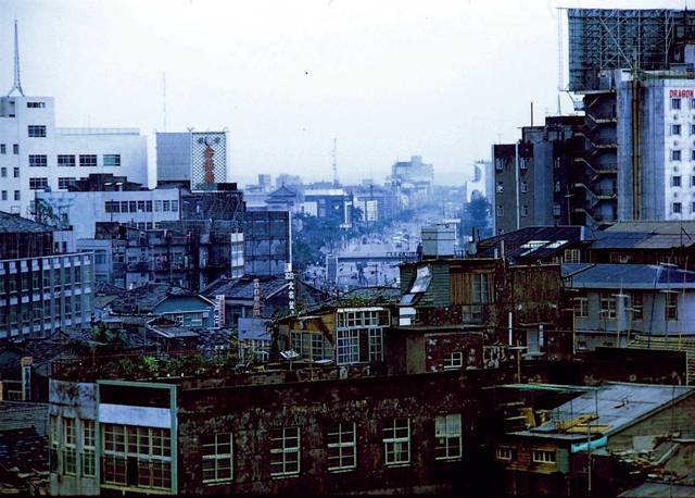 上世纪70年代台湾街景
