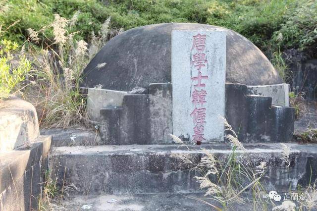 墓丘及墓碑