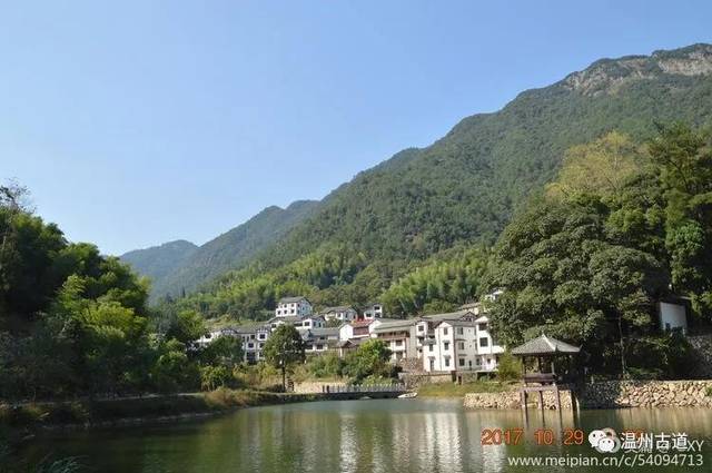 丽水青田洞背村,一个当年刘伯温曾经读书的村