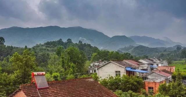 沙窝村距离佛坪县城不到20公里,这里四面环山,空气清新,一派鸟语花香