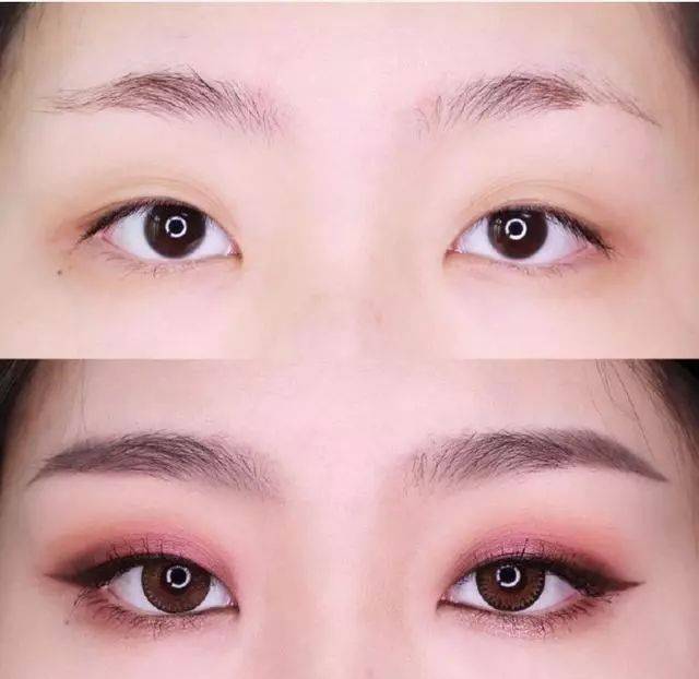 眼妆晕不开又脏又难看正确的晕染方法看这里
