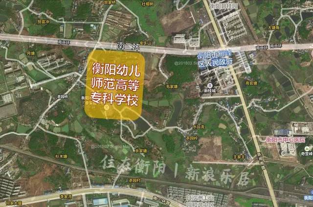 学校选址教育老区雁峰区,位于红湘路以东,奇峰路以北,杉木塘街以西.