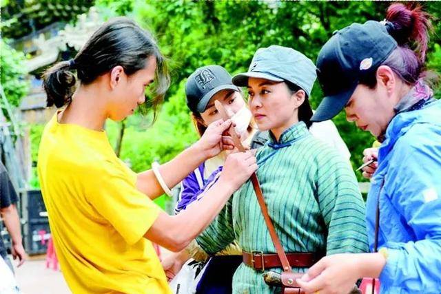 电影《国宝险途》在我市沁源县开机拍摄