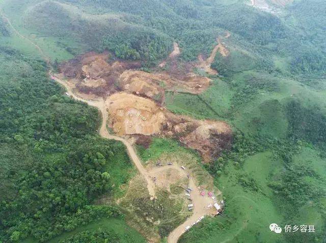 据玉林政府网发布的招标信息 广西大容山国家森林公园 容县高山大垌