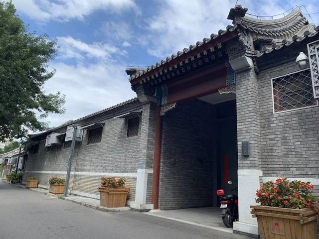 傅作义故居 这里曾经住过北平和平解放的关键人物 傅作义将军.