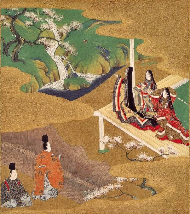 谢赫"六法"与日本江户画坛