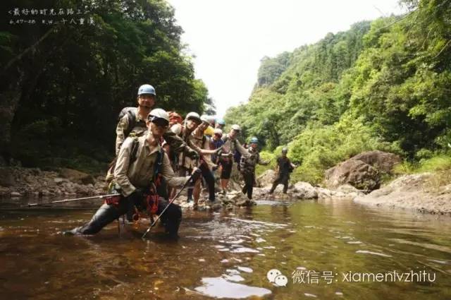 【g级溯溪】8月30晚—9月1日十八重溪全程溪降