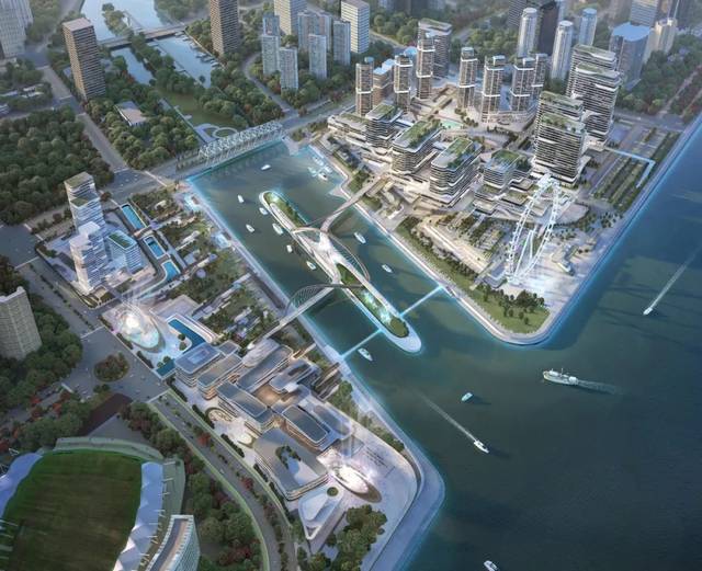 杭州江河汇城市综合体最新方案出炉!