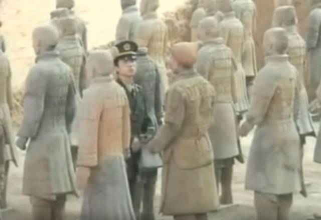 兵马俑,每年都在"坑"老外