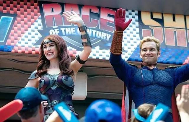 黑袍纠察队:终于有人出手「黑」了超级英雄