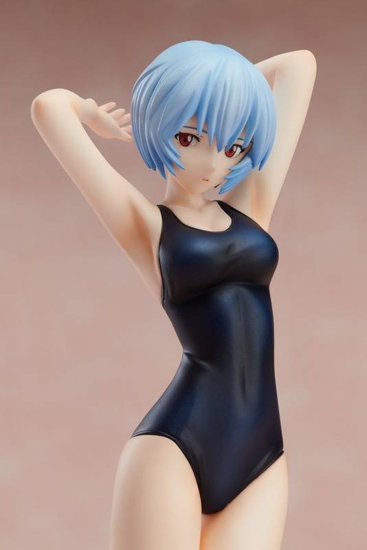 《福音战士新剧场版》绫波丽泳装手办赏 迷人身姿大展