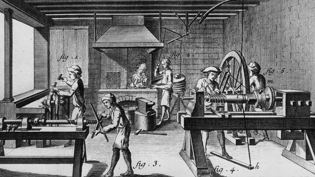 卢德运动:英国工人为生计砸毁象征进步的机器,誓死捍卫手工生产