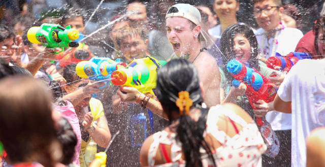 泰国宋干节(泼水节)是什么时候?宋干节由来、