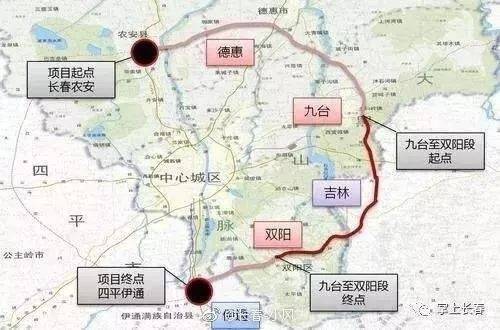 经济圈环线 对于五环,六环的称呼,长春市经济圈环线高速公路建设办公