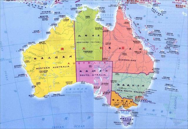 大洋洲的"澳大利亚"是世界大国吗?