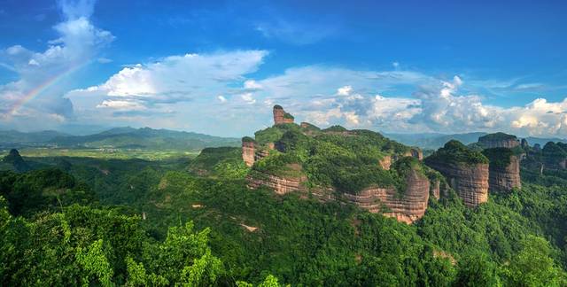 韶关,一座历史文化名城 丹霞山,韶关秀美的旅游胜地