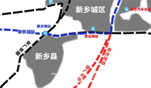 (2018—2035年)中我们可以看出新乡未来规划13个站点,其中一级站点11